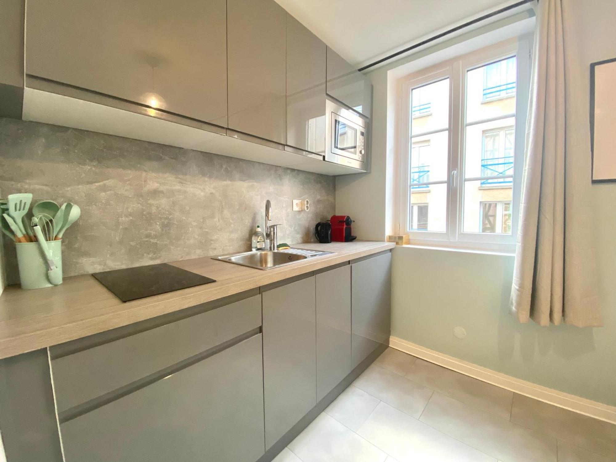 Appartamento Le 202, Un Studio Cosy Au Coeur De Rouen Esterno foto